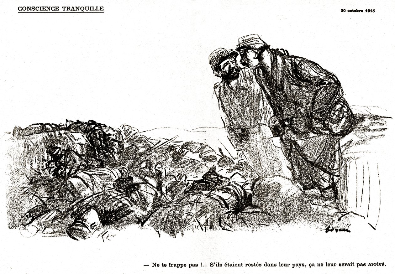 Hiljainen omatunto tekijältä Jean Louis Forain