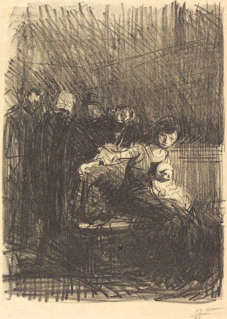 Kuulemistilaisuuden tauko tekijältä Jean Louis Forain