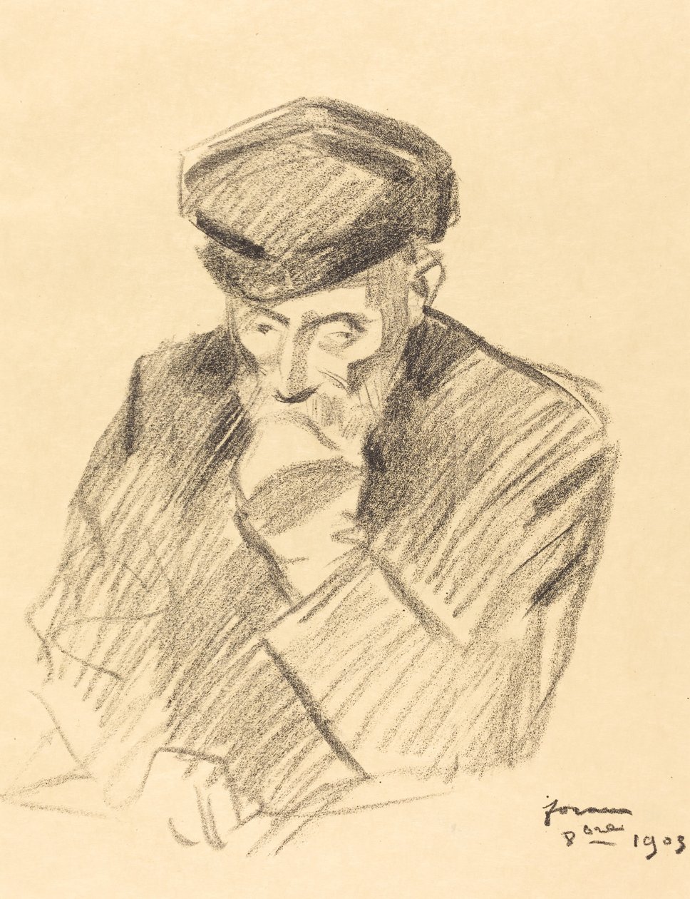 Renoir (neljäs levy) tekijältä Jean Louis Forain