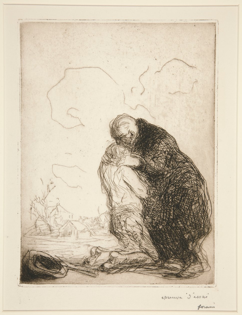 Tuhlaajapojan paluu tekijältä Jean Louis Forain