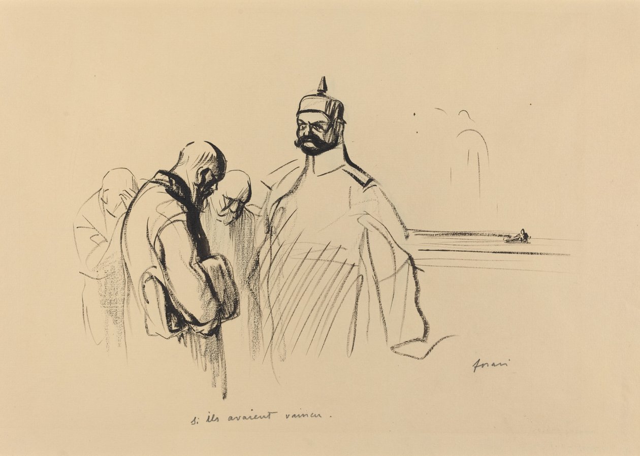 Jos he olisivat voittaneet tekijältä Jean Louis Forain
