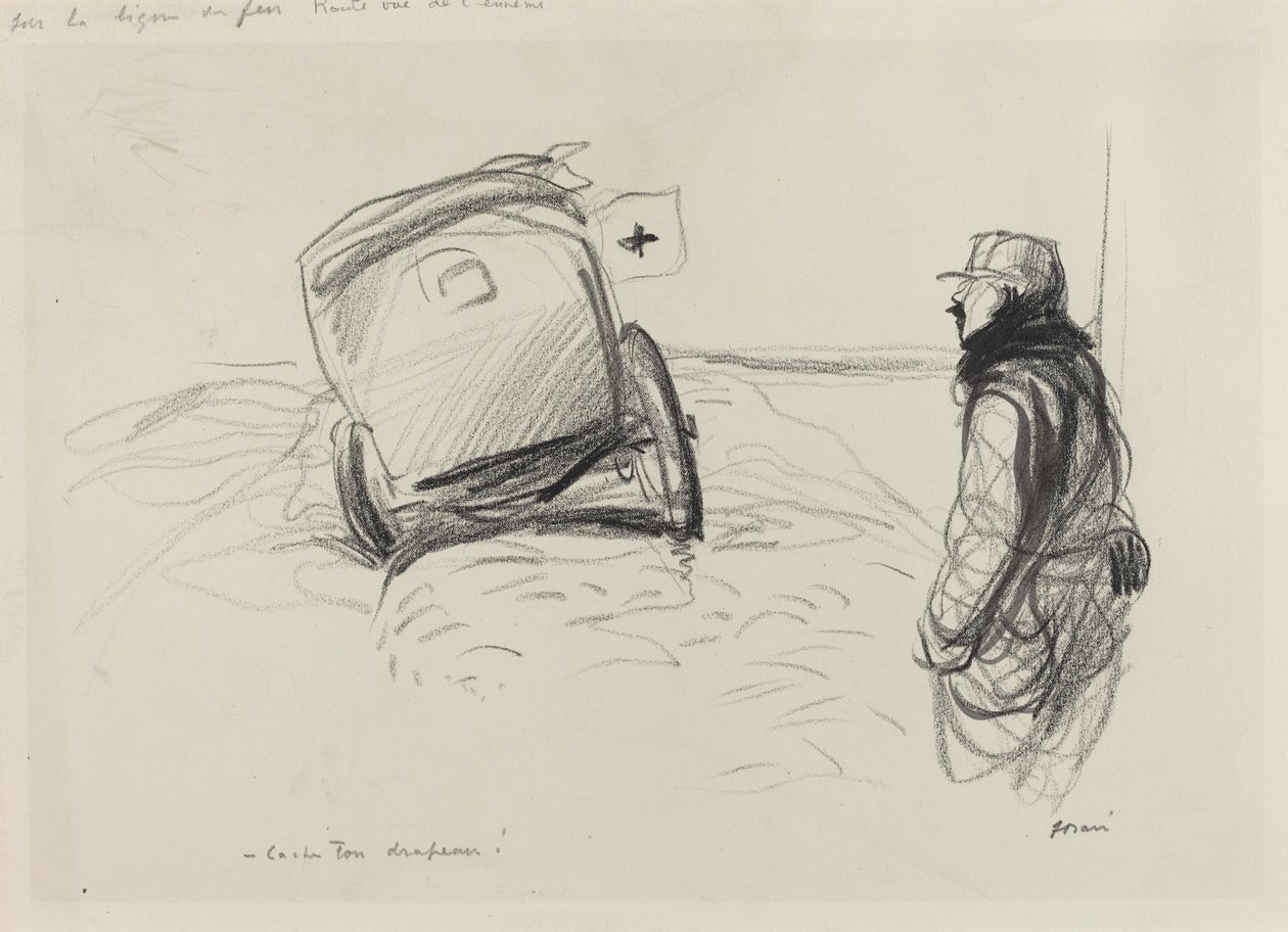 Tulilinjalla tekijältä Jean Louis Forain