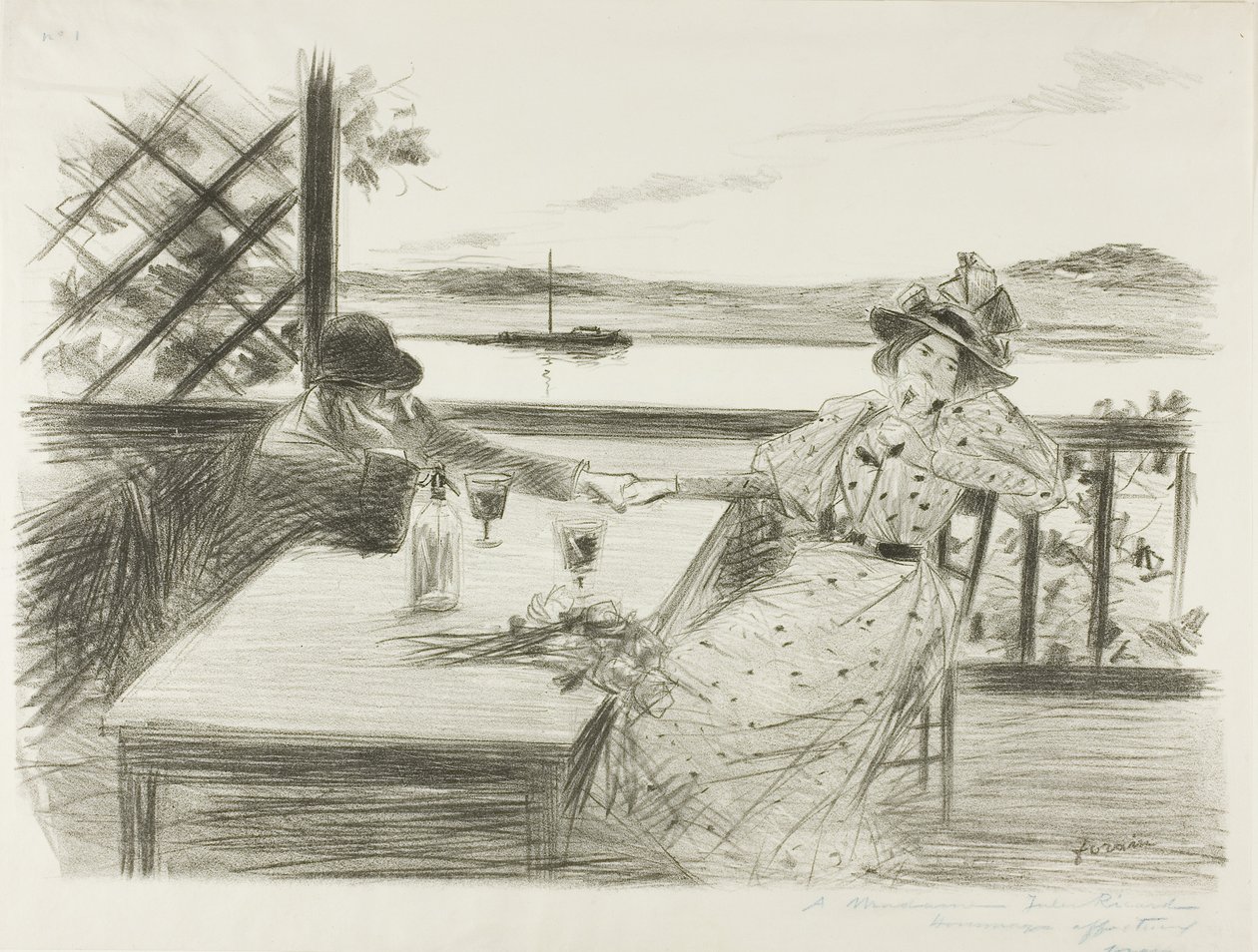 Arbor tekijältä Jean Louis Forain
