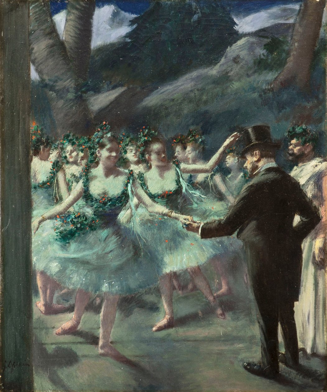Baletti tekijältä Jean Louis Forain