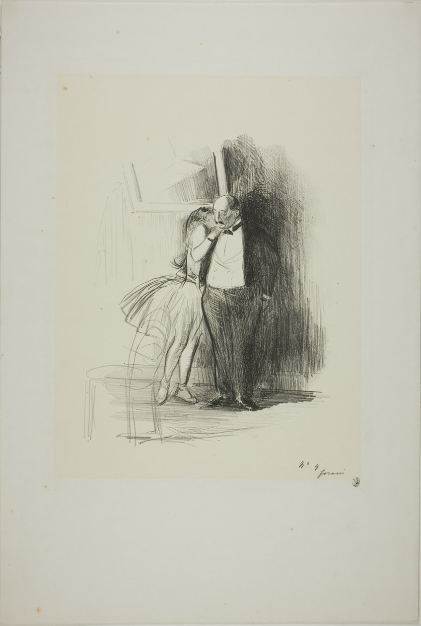 Suostumus tekijältä Jean Louis Forain