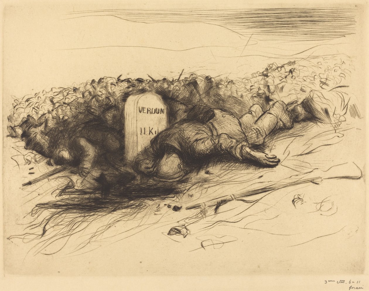 Loppu - Verdun tekijältä Jean Louis Forain