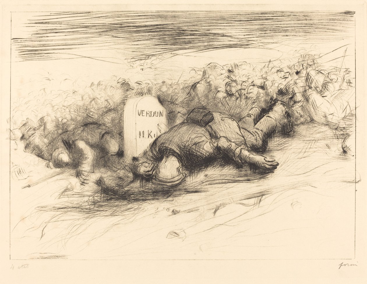 Loppu - Verdun tekijältä Jean Louis Forain