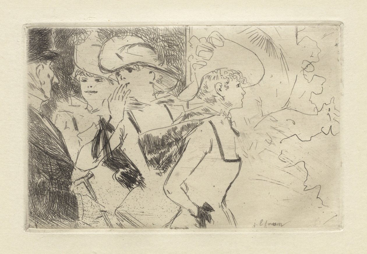 Folies-Bergere tekijältä Jean Louis Forain