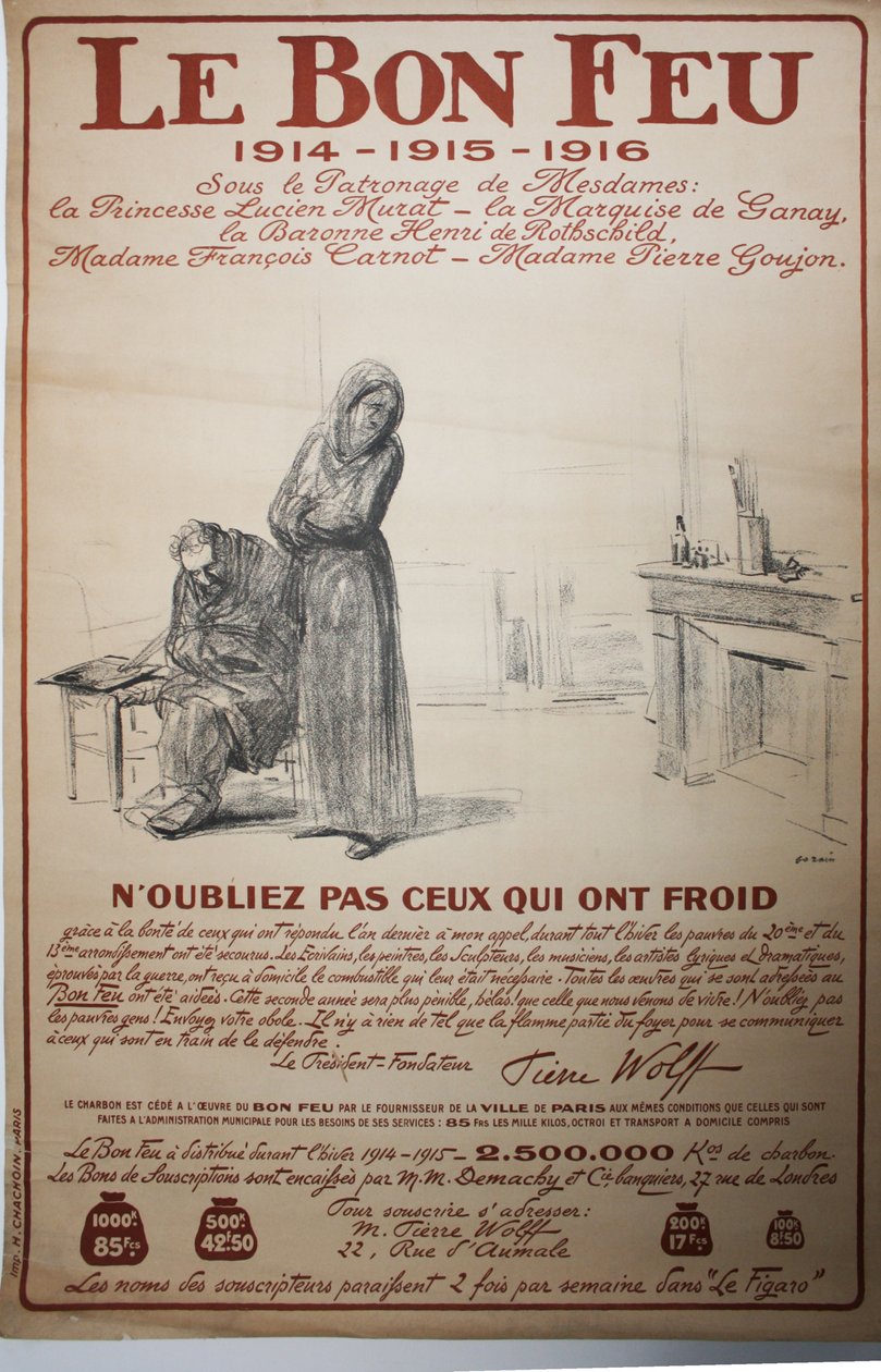 Hyvä tuli - Muista kylmät tekijältä Jean Louis Forain