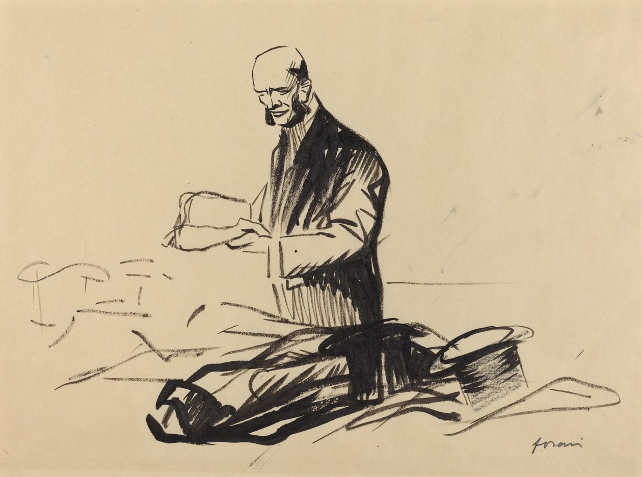 Marshall Fochin hattu tekijältä Jean Louis Forain