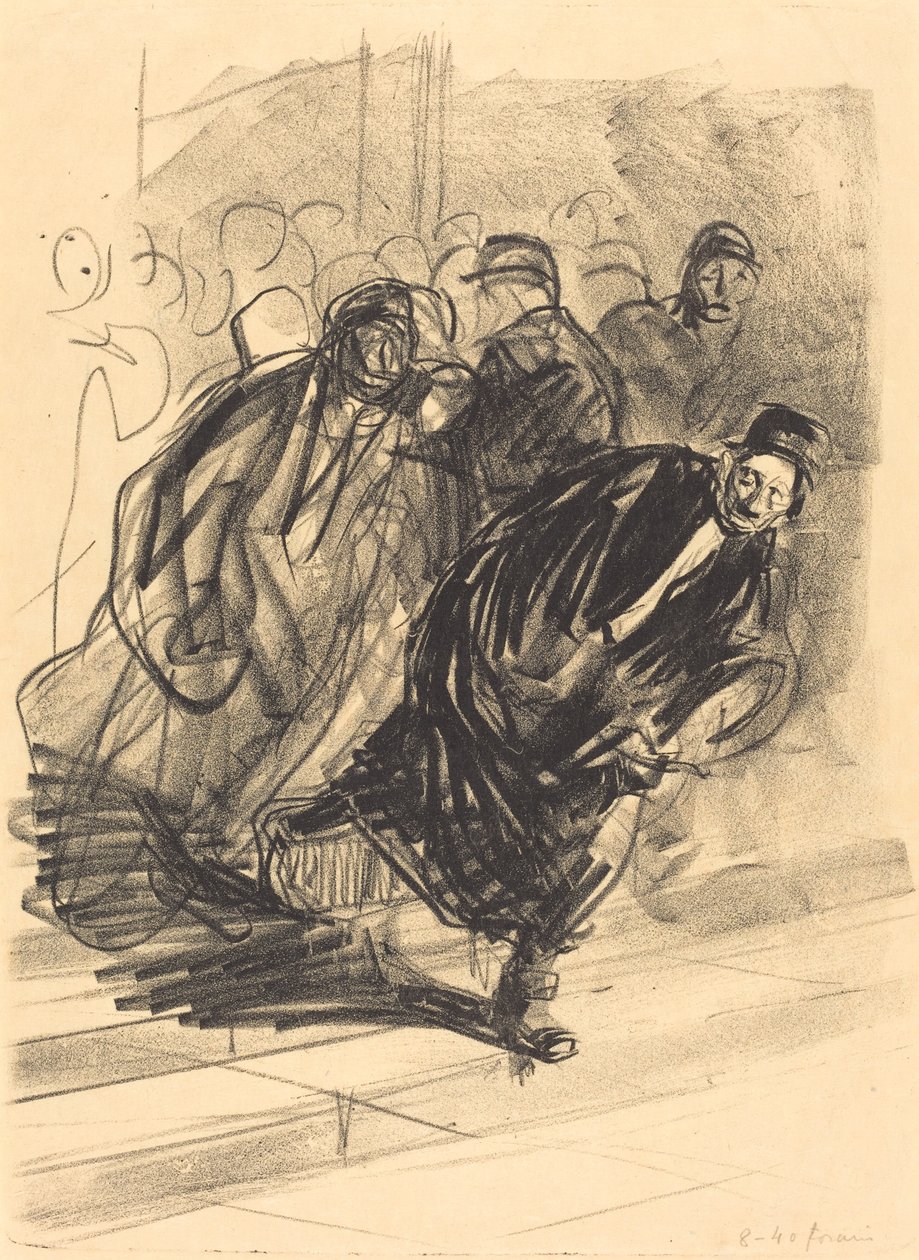 Asianajaja tekijältä Jean Louis Forain