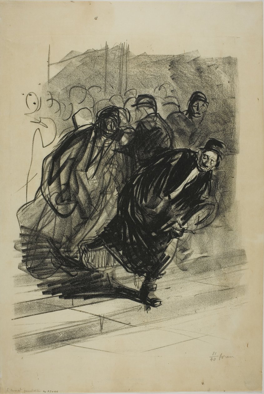 Asianajaja tekijältä Jean Louis Forain