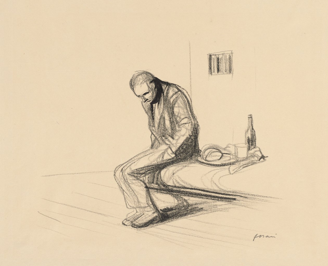 Mies, joka ampui Clemenceauhun tekijältä Jean Louis Forain