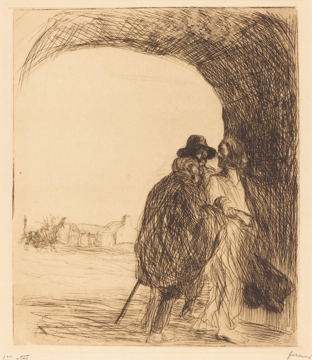 Kokous kaaren alla (kolmas levy) tekijältä Jean Louis Forain