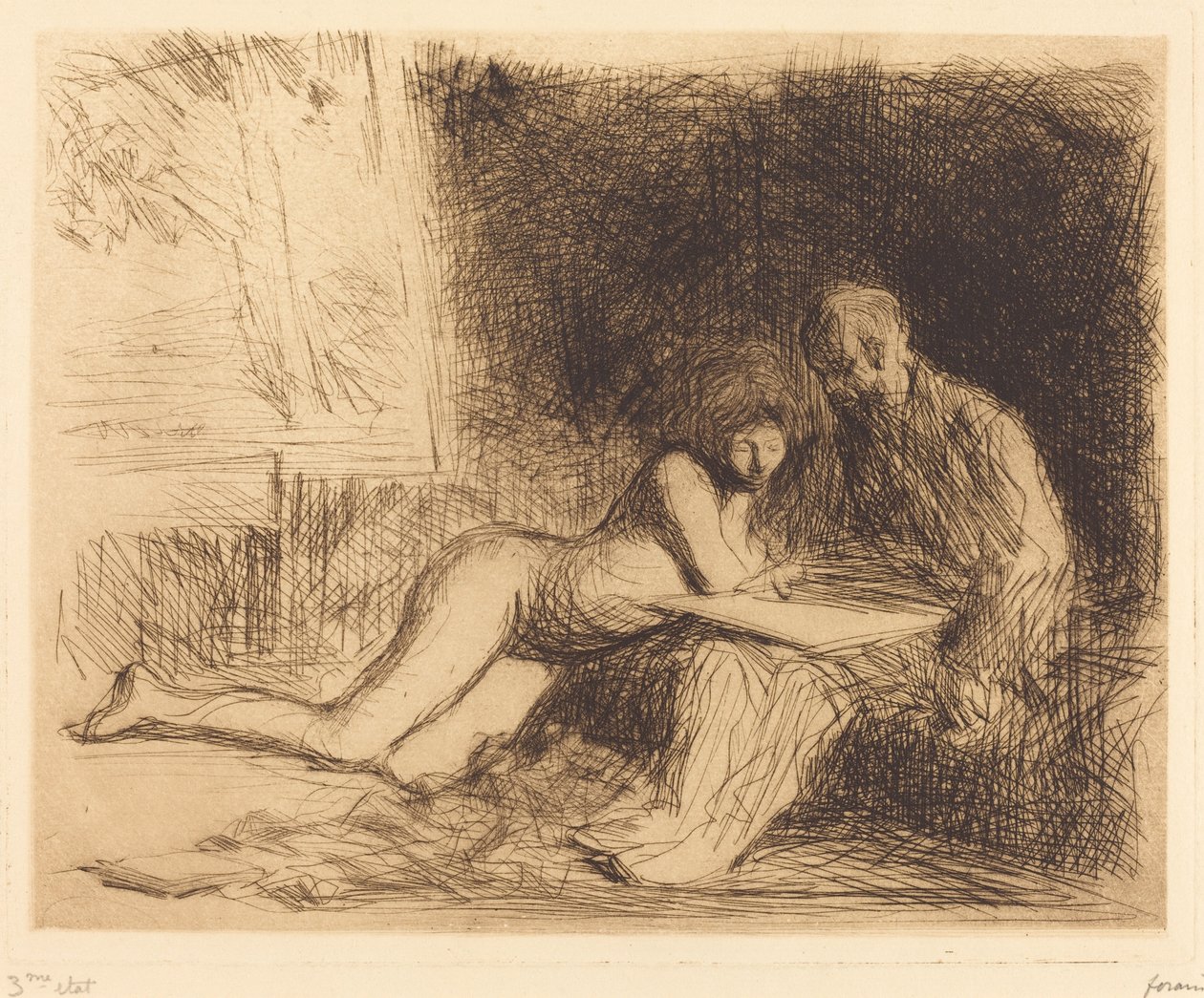 Mallin lepo (neljäs levy) tekijältä Jean Louis Forain