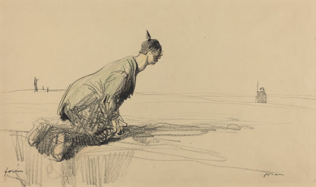 Sodan tavoite tekijältä Jean Louis Forain