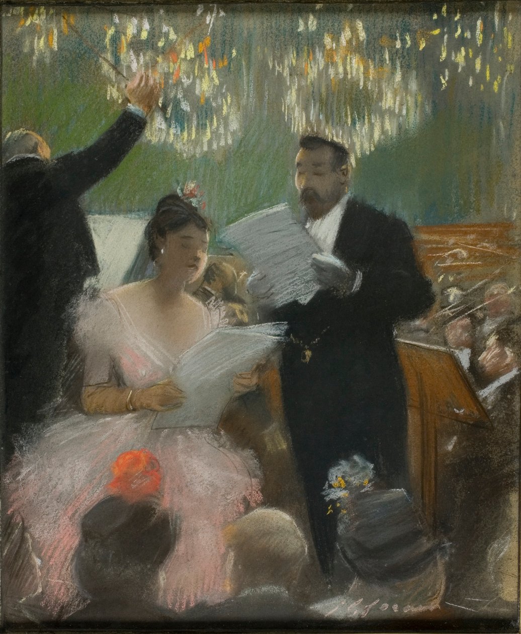 Orkesteri tekijältä Jean Louis Forain