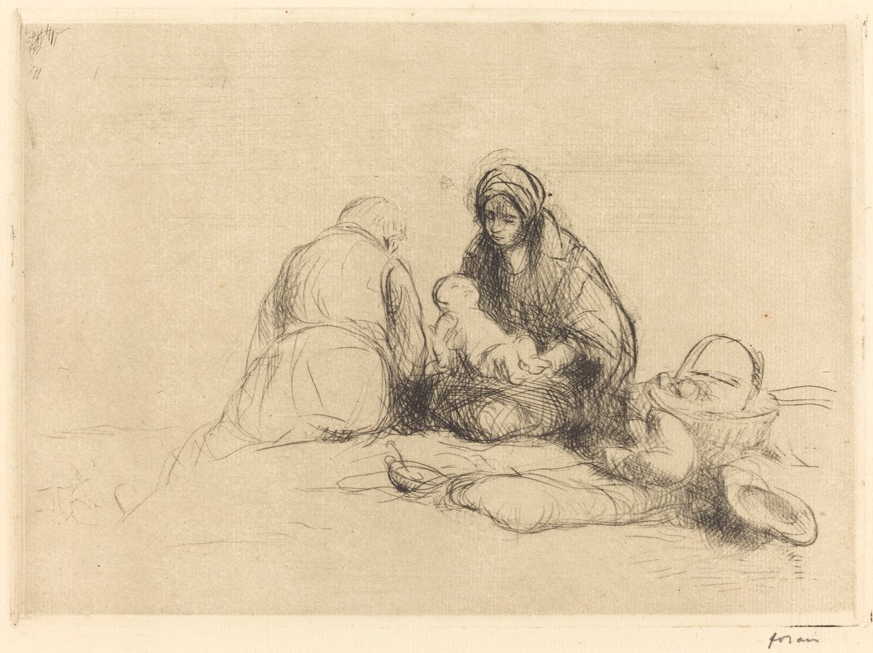 Loput lennossa Egyptiin tekijältä Jean Louis Forain