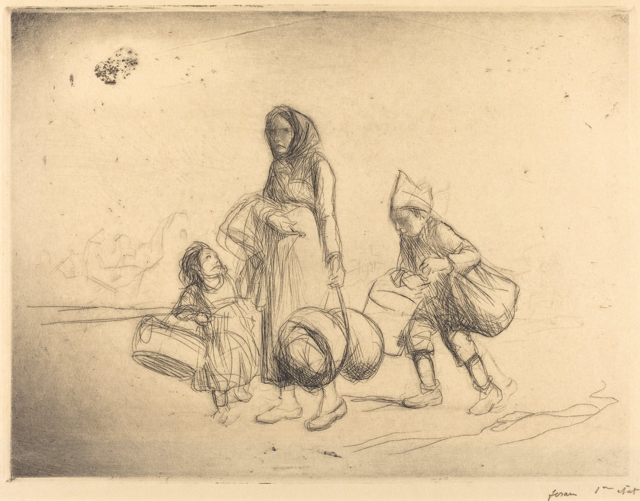 Kotiinpaluu tekijältä Jean Louis Forain