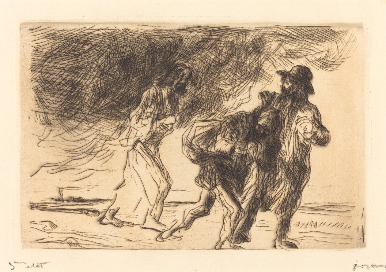 Tie Emmaukseen (ensimmäinen levy) tekijältä Jean Louis Forain