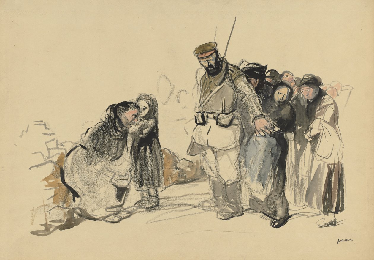 Orjuus pohjoisessa tekijältä Jean Louis Forain