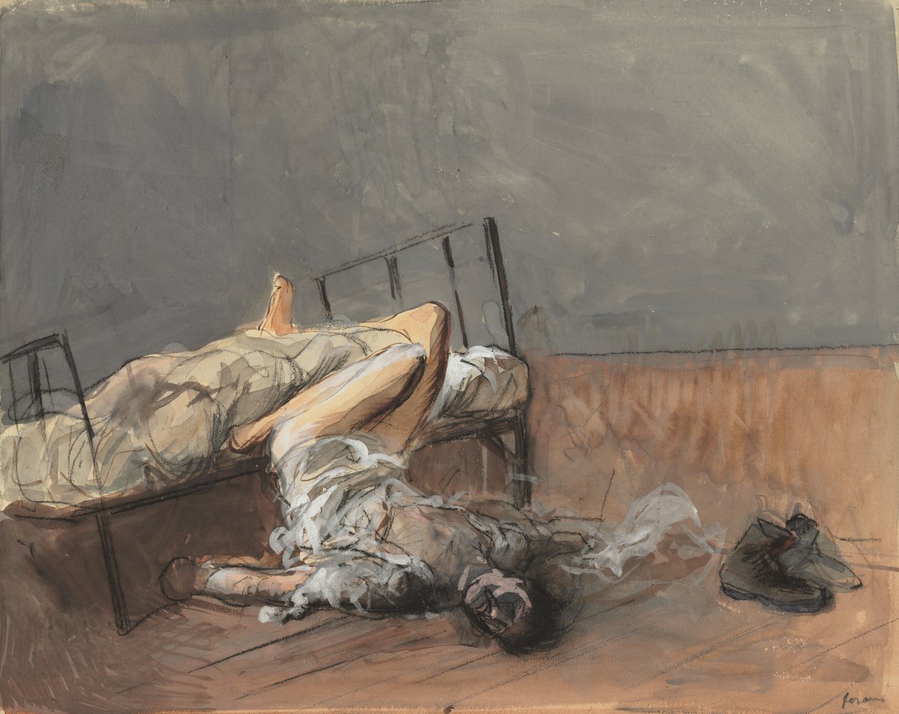 Itsemurha tekijältä Jean Louis Forain