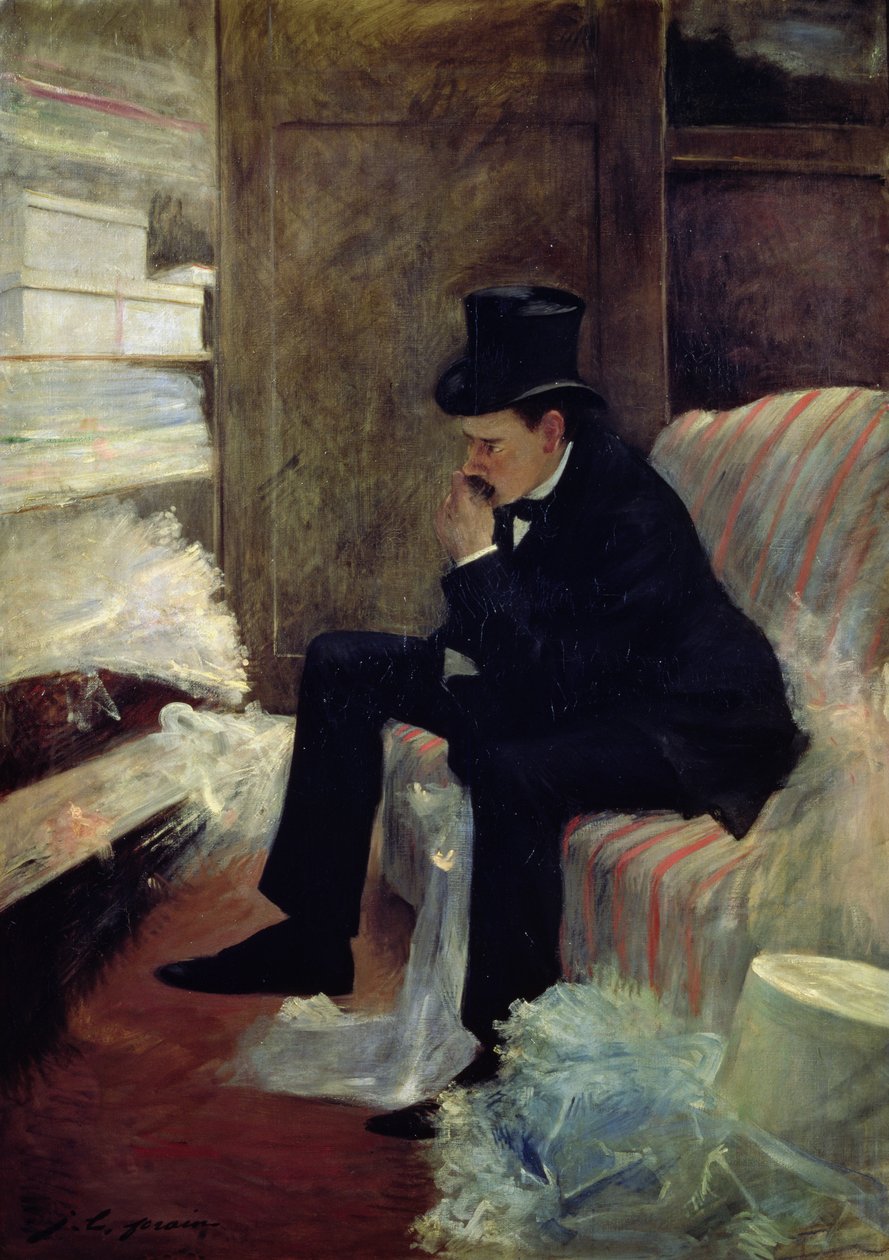 Leskimies tekijältä Jean Louis Forain