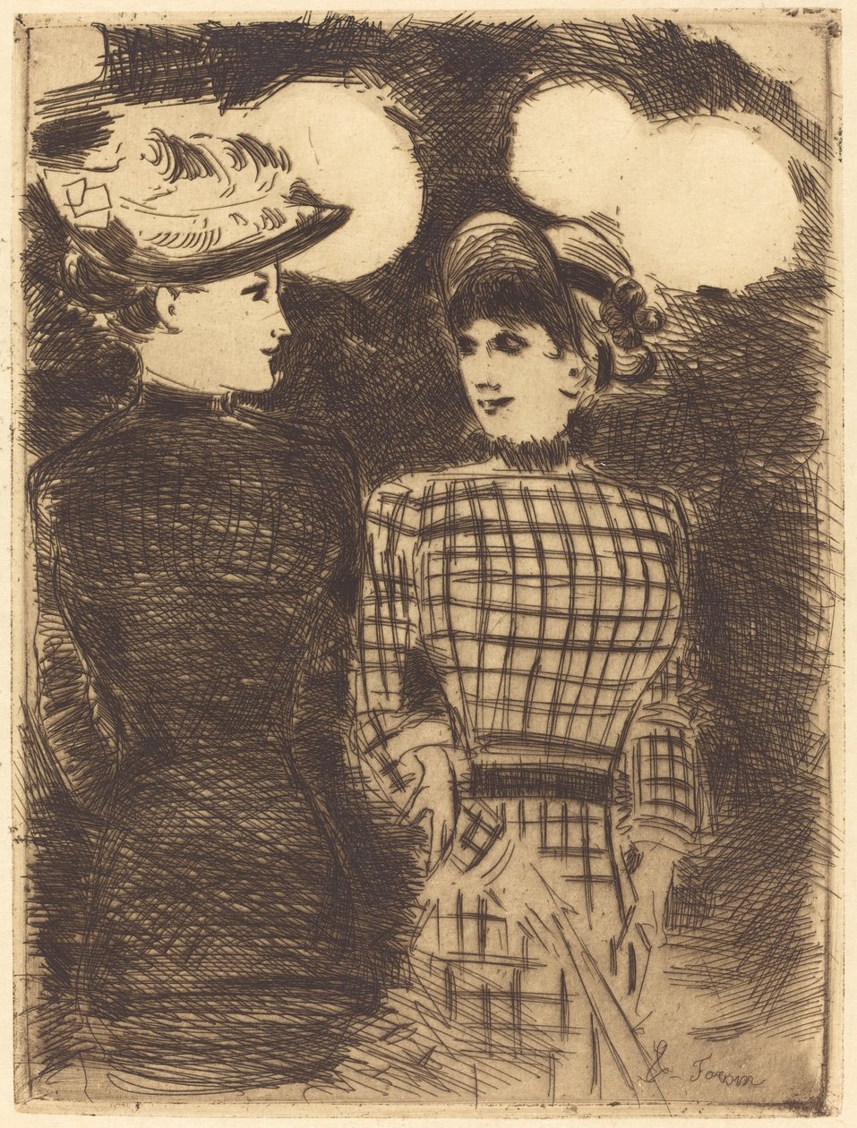 Bullierille tekijältä Jean Louis Forain