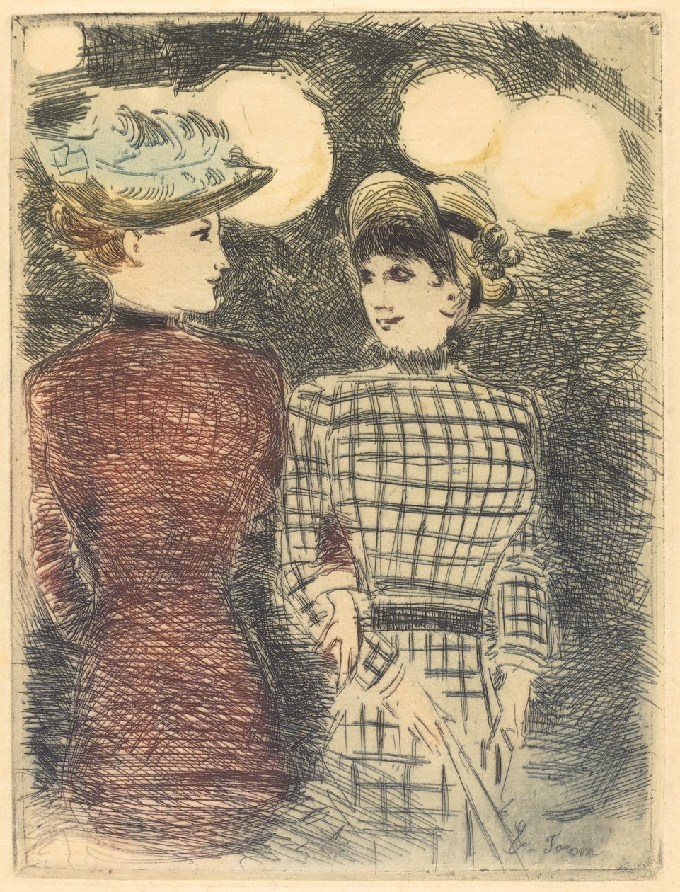 Bullierille tekijältä Jean Louis Forain
