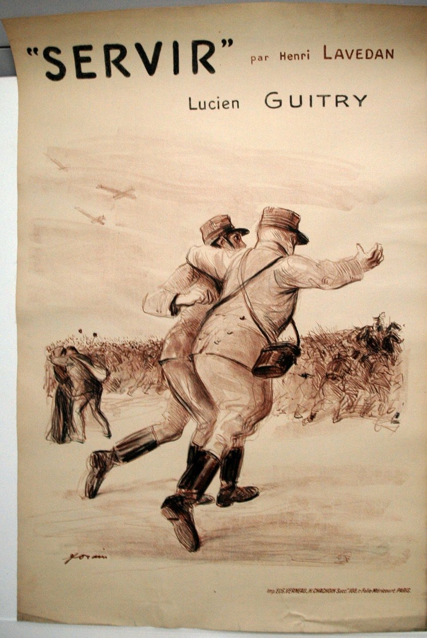 Palvelemaan tekijältä Jean Louis Forain