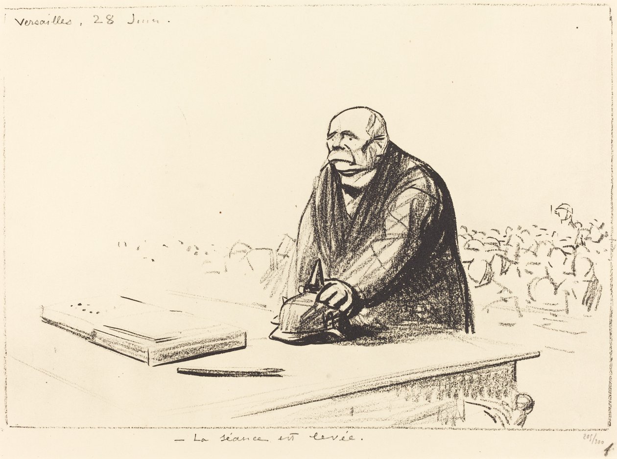 Versailles, 28. kesäkuuta tekijältä Jean Louis Forain