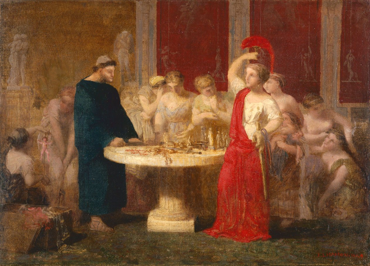 Femmes romaines tekijältä Jean Louis Hamon