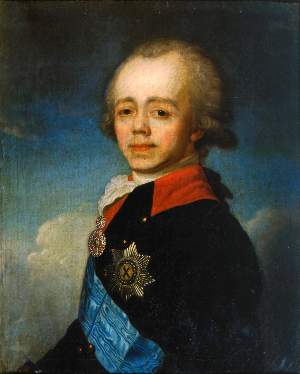 Venäjän suurruhtinas Pavel Petrovitš, 1700-luvun loppu tekijältä Jean Louis Voille