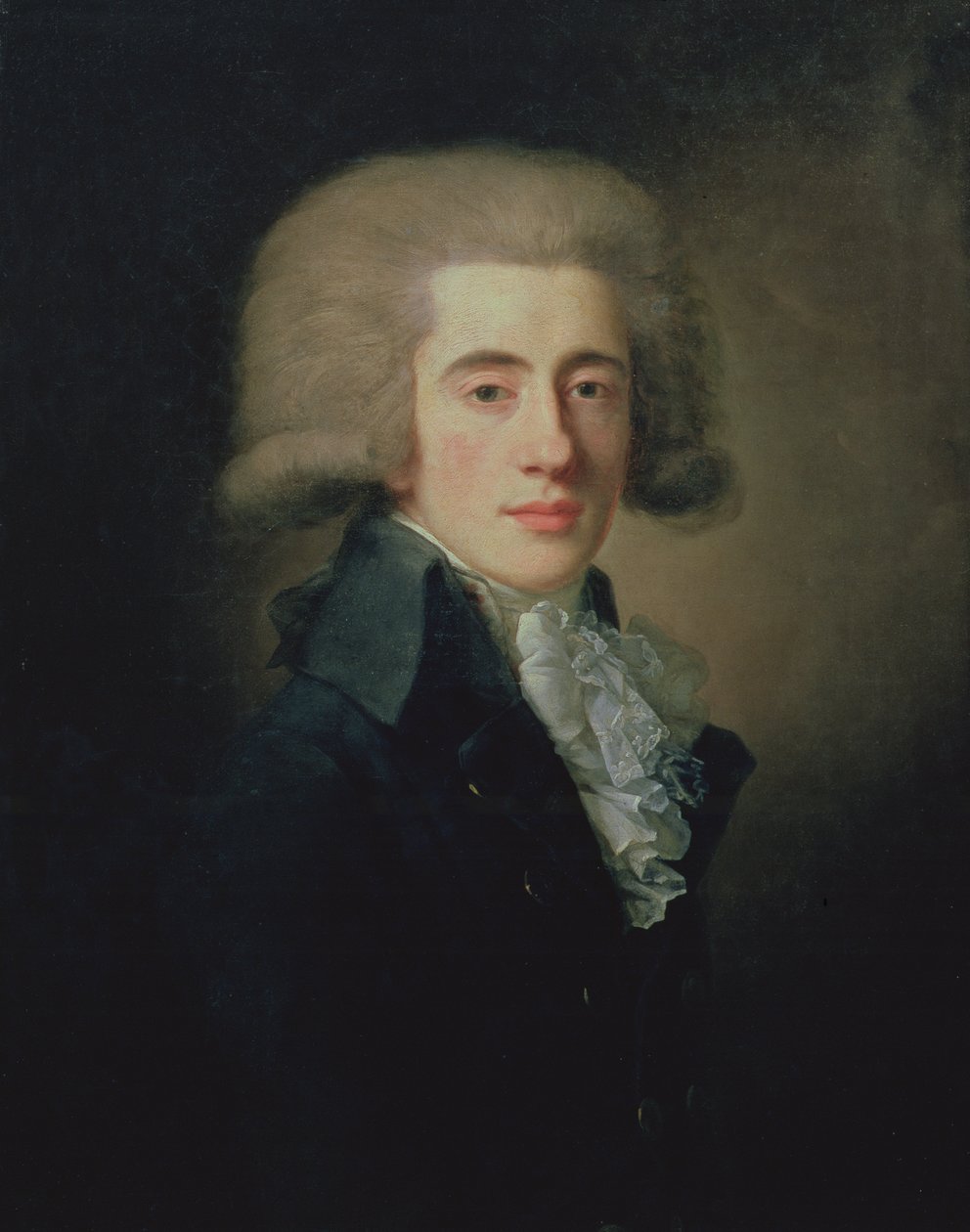 Varakansleri Nikita Paninin (1770-1837) muotokuva, 1792 tekijältä Jean Louis Voille