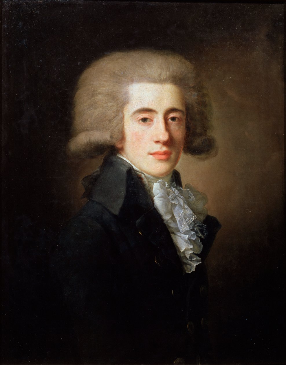 Varakansleri Nikita Paninin muotokuva, 1770-1837, 1792. tekijältä Jean Louis Voille