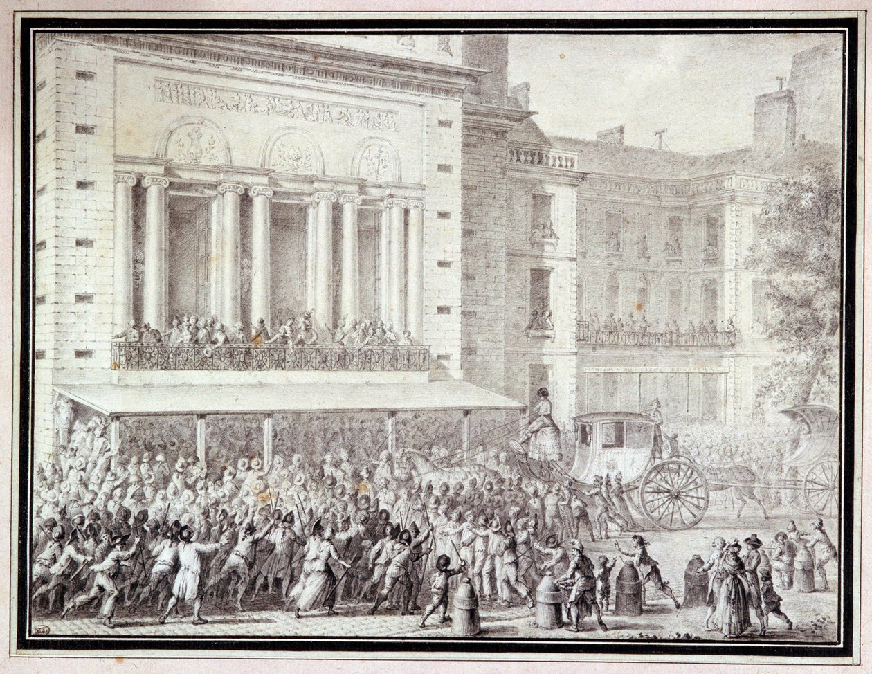 Oopperan ovet sulkevat ihmiset: 12.7 tekijältä Jean Louis the Younger Prieur