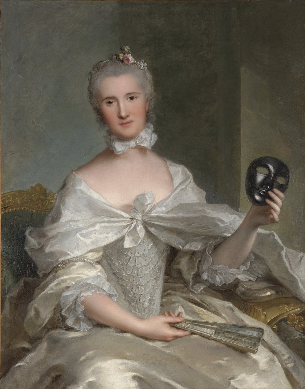 Bonne Marie Félicité de Sérent tekijältä Jean Marc Nattier