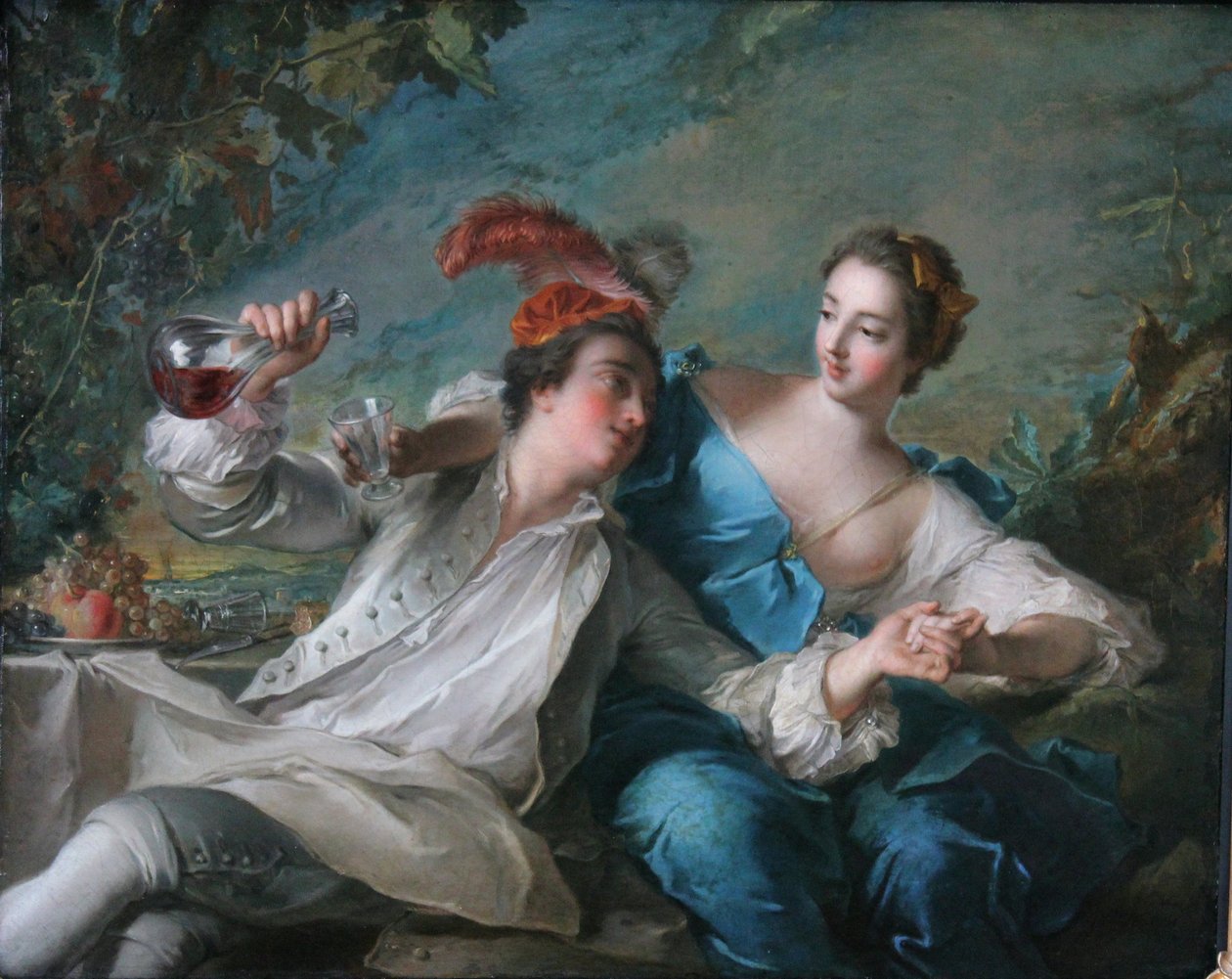 Saksa: Die Liebenden The Loving tekijältä Jean Marc Nattier