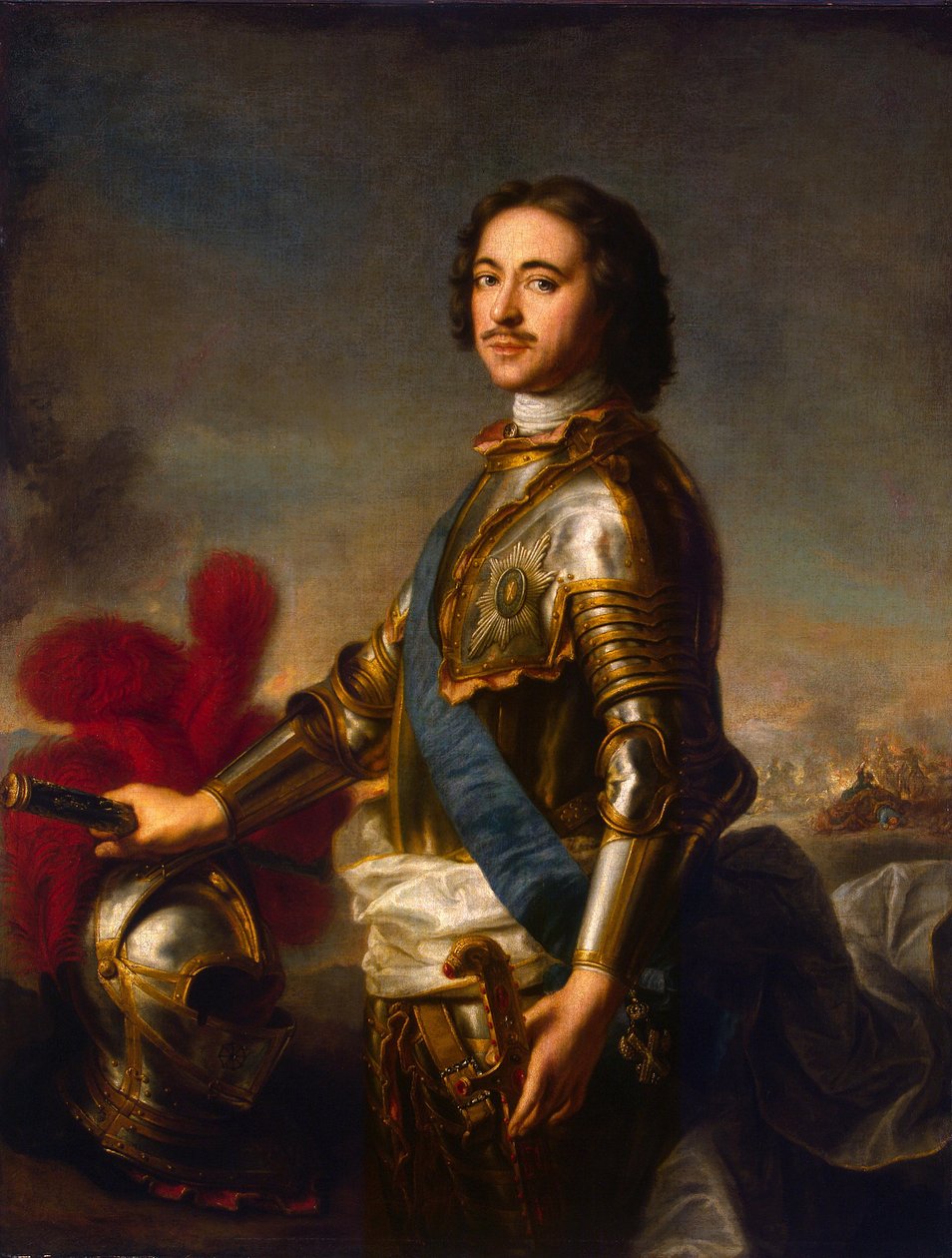 Kirjailija Петра I (1672–1725) tekijältä Jean Marc Nattier