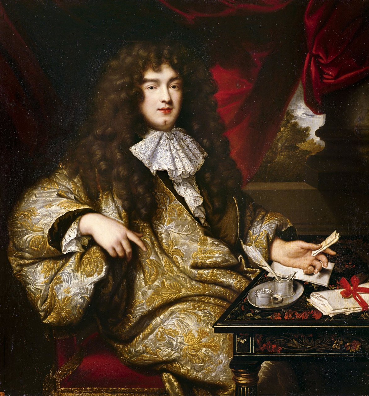 Jean-Baptiste Colbert, Seignelayn markiisi, 1676 tekijältä Jean Marc Nattier