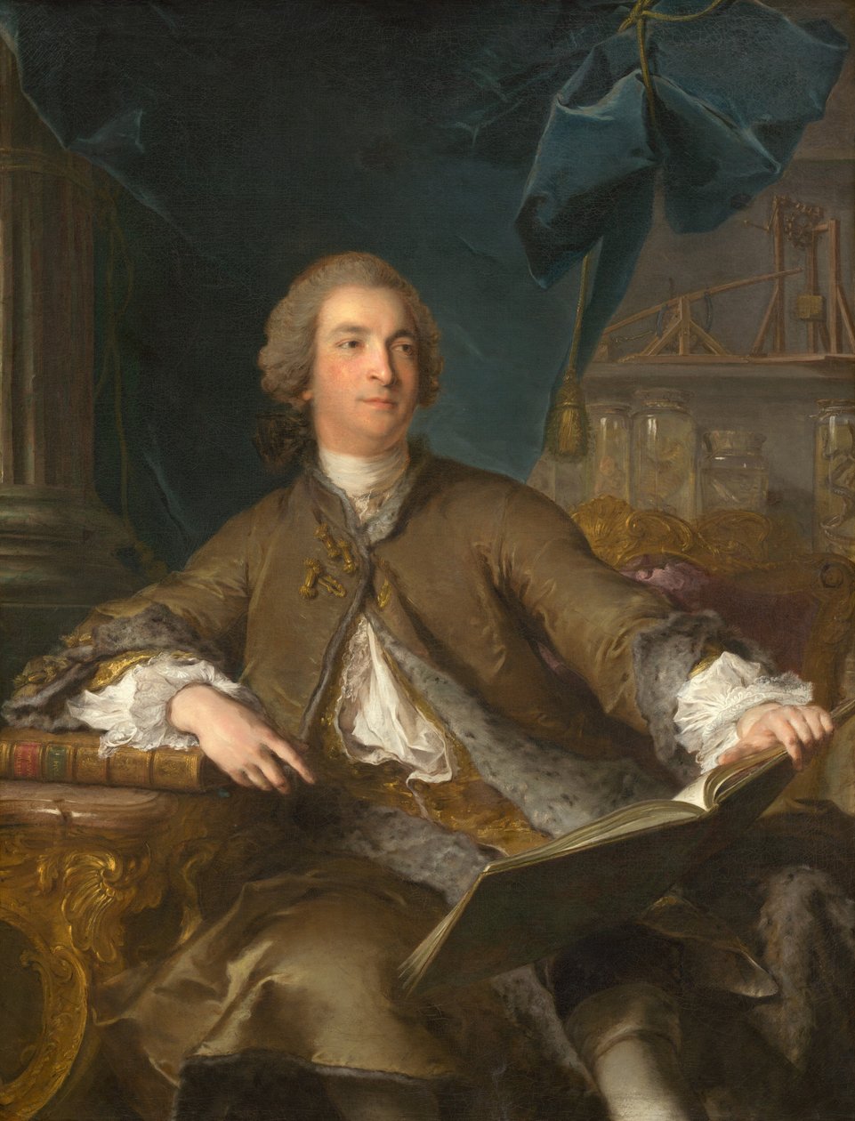 Joseph Bonnier de la Mosson tekijältä Jean Marc Nattier