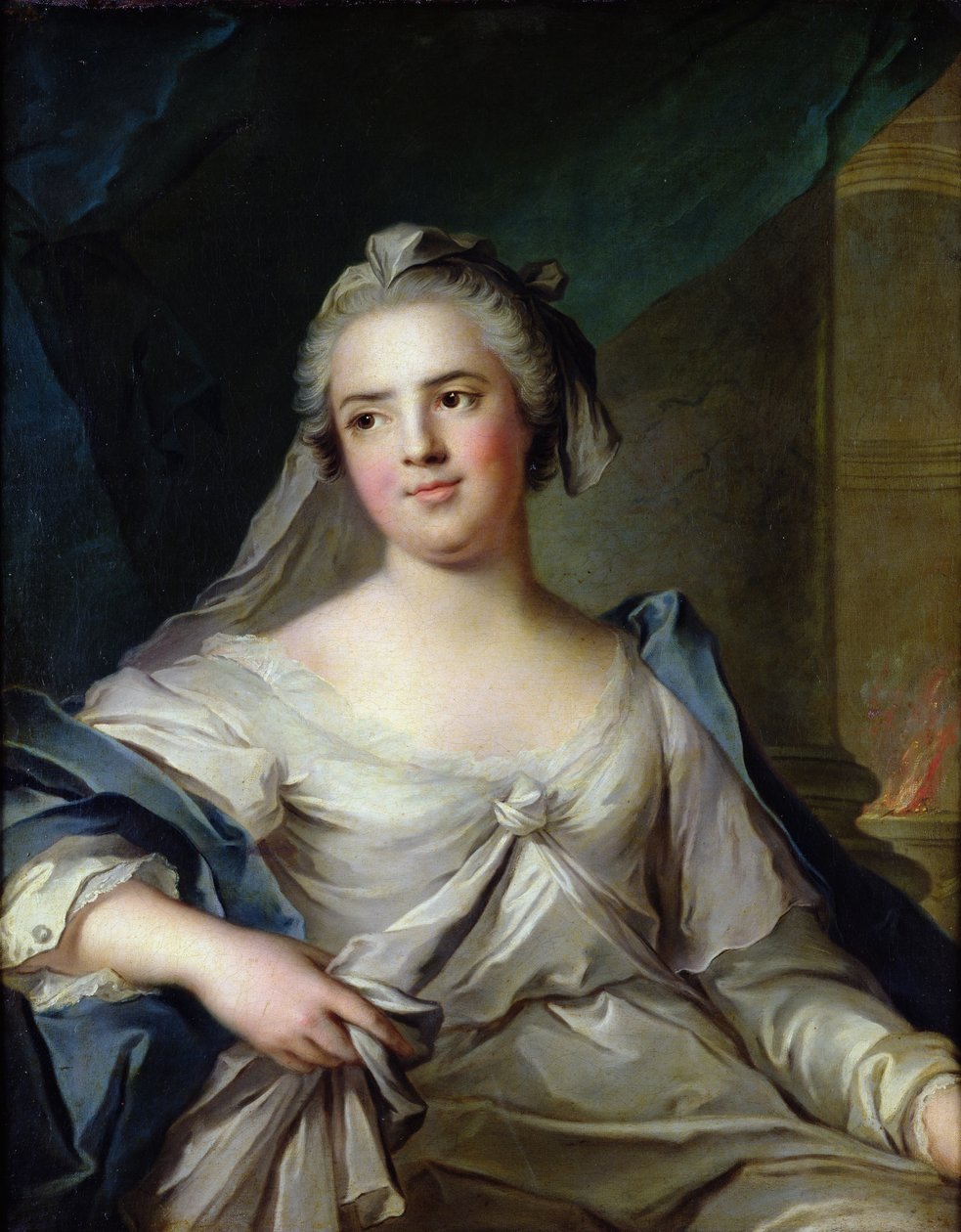 Madame Henriette Vestalina, 1751 tekijältä Jean Marc Nattier