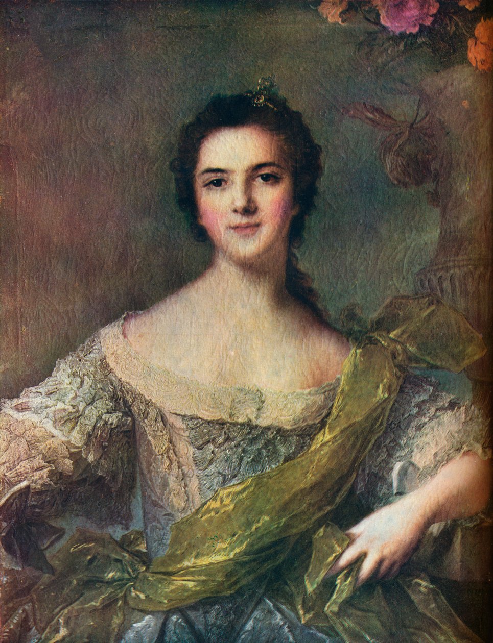 Lady Victory, 1748 tekijältä Jean Marc Nattier