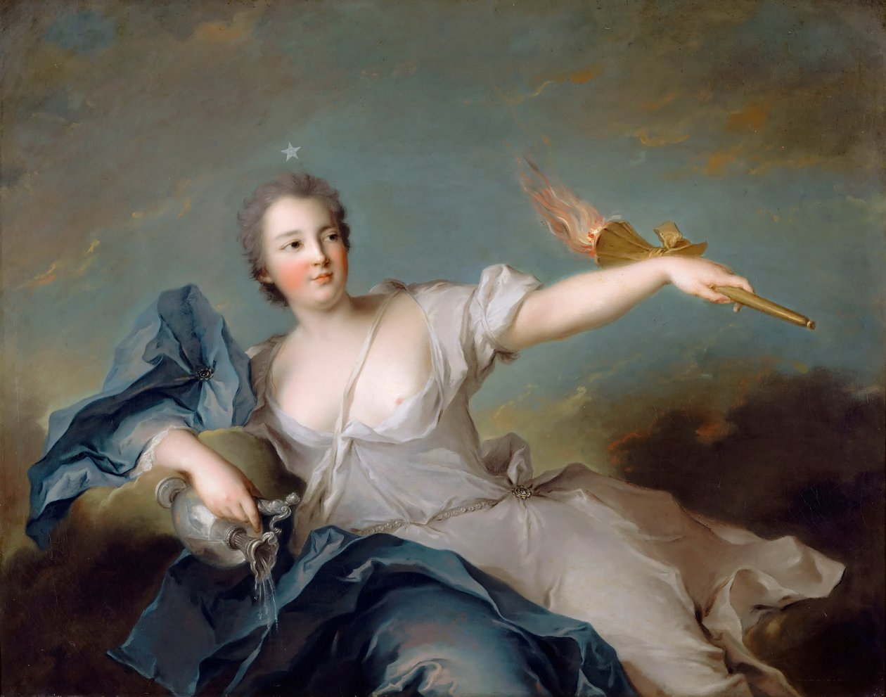 Marie-Anne de Nesle, Marquise de La Tournelle, Châteauroux