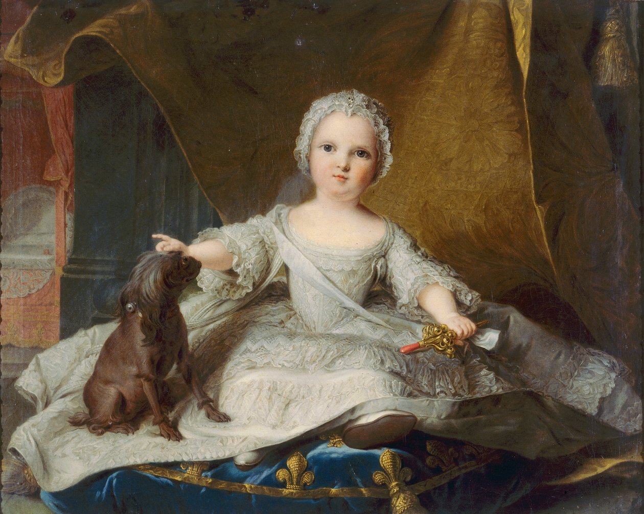 Marie Zephirine Ranskasta tekijältä Jean Marc Nattier