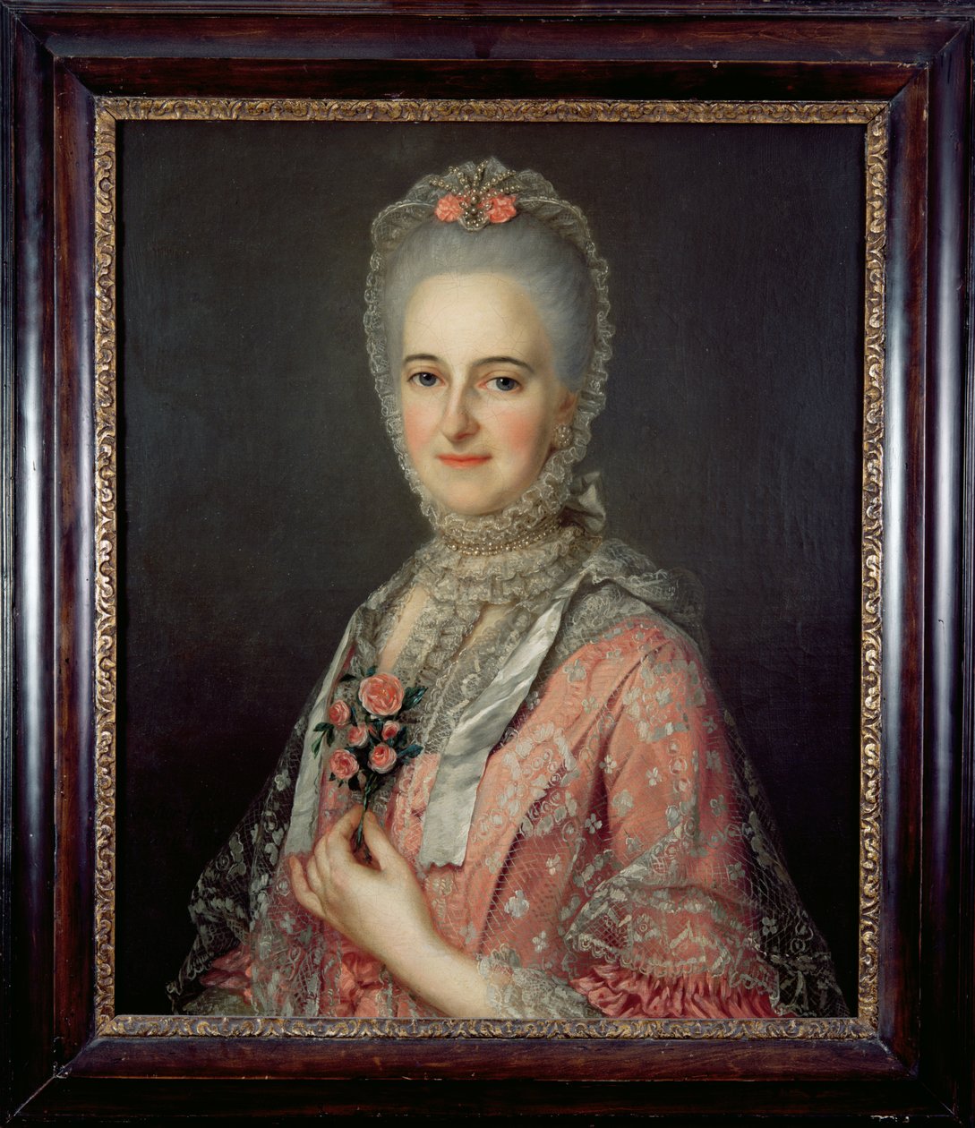 Rouva Jane Huddleston (k. 1772) tekijältä Jean Marc Nattier