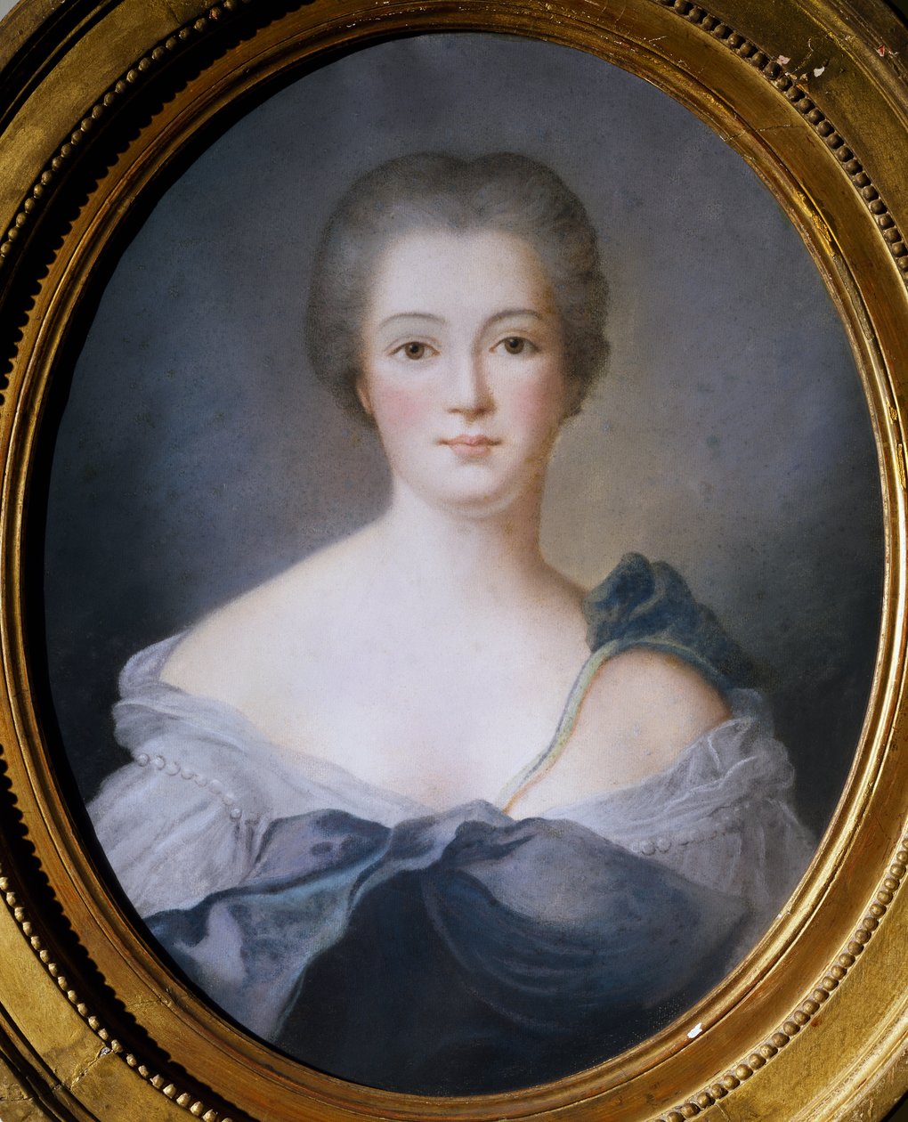 Ranskalaisen Henrietta Marian muotokuva (Pariisi tekijältä Jean Marc Nattier