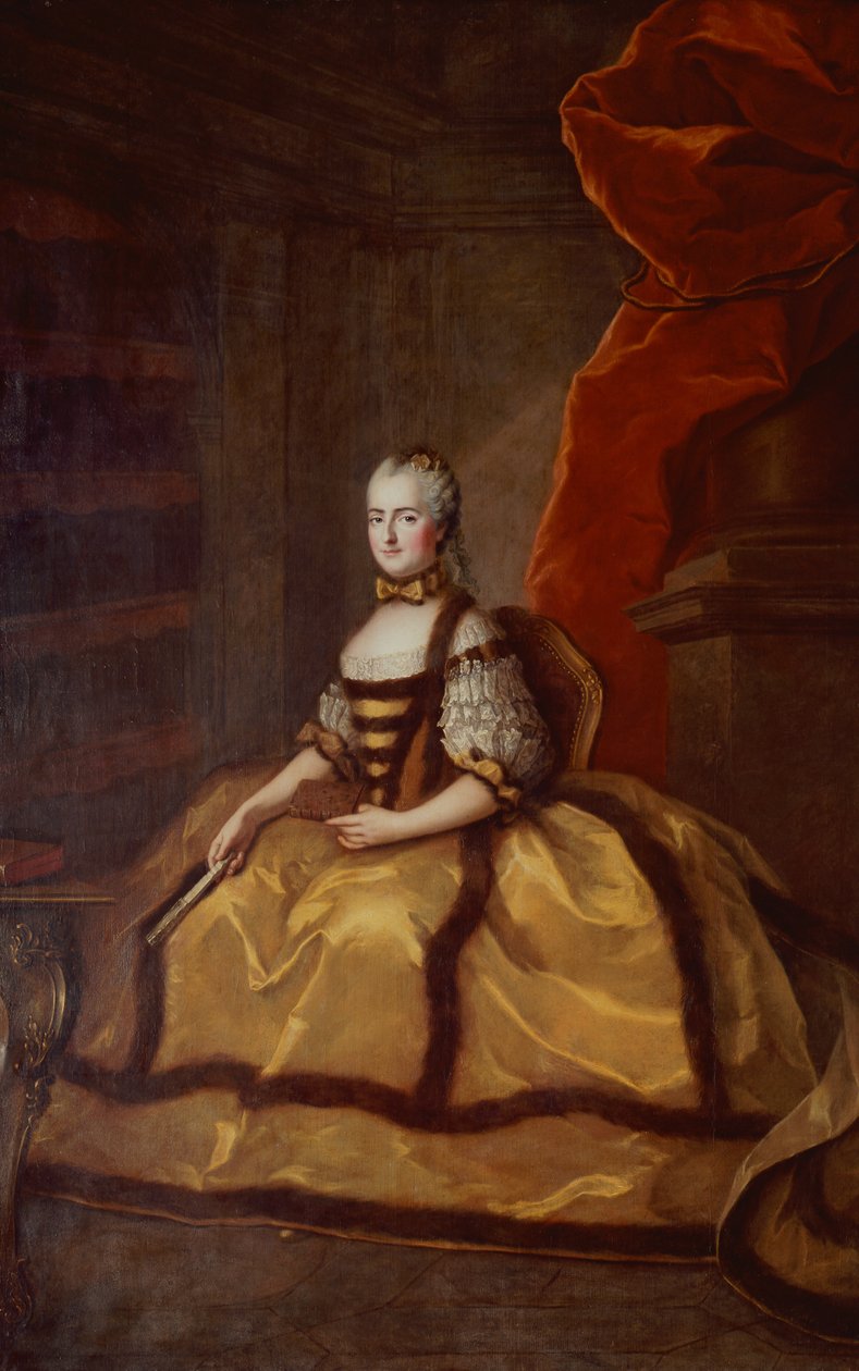 Madame Louise Ranskan muotokuva (1737-87) tekijältä Jean Marc Nattier