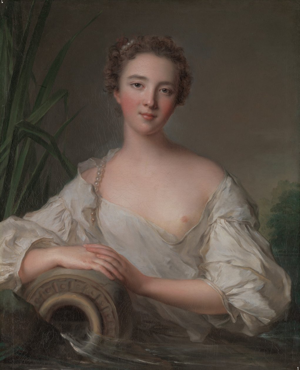 The Spring La Source, 1738. tekijältä Jean Marc Nattier