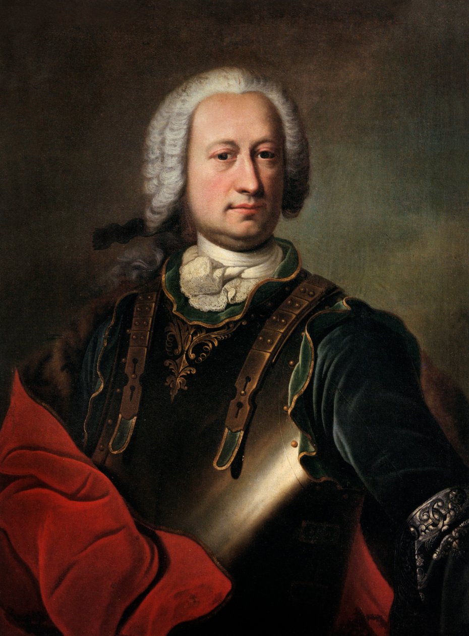 Johannes Kastaja de Sade tekijältä Jean Marc Nattier
